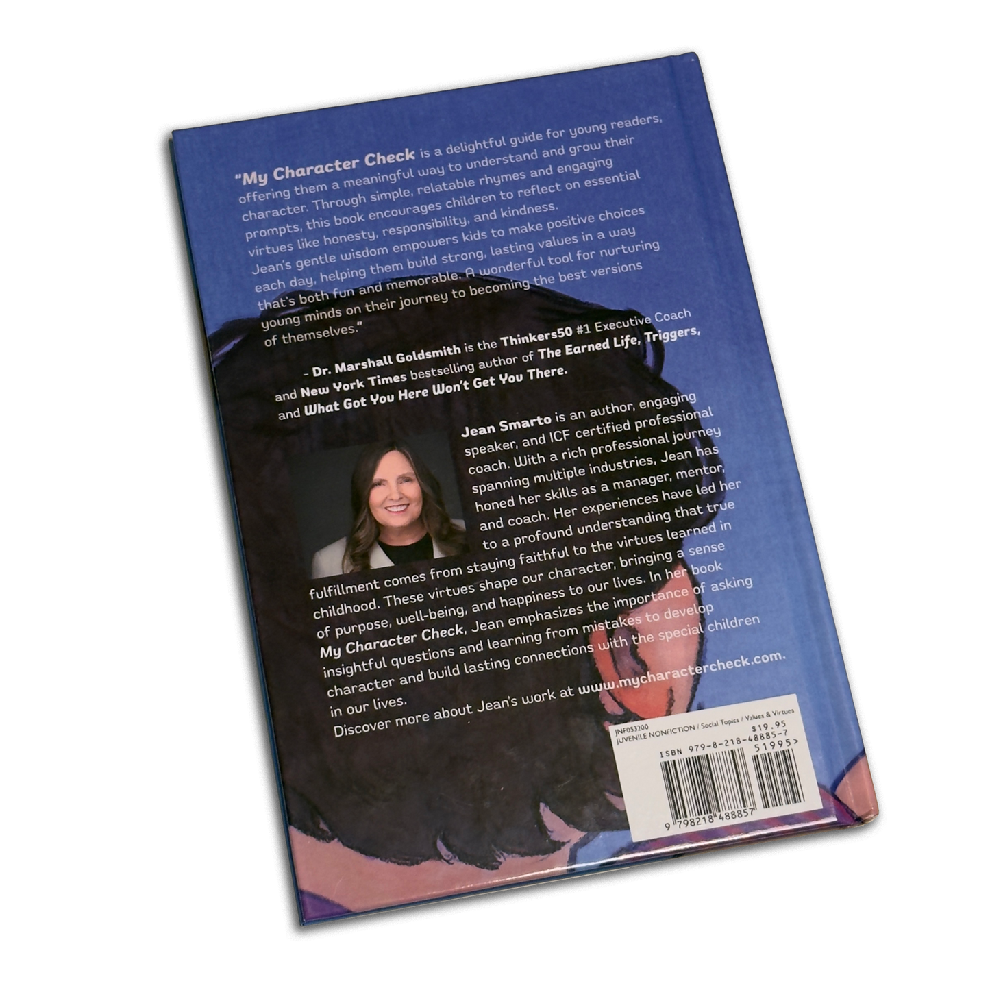 My Character Check: A Reflective Resource for Kids (and adults) - Hardcover