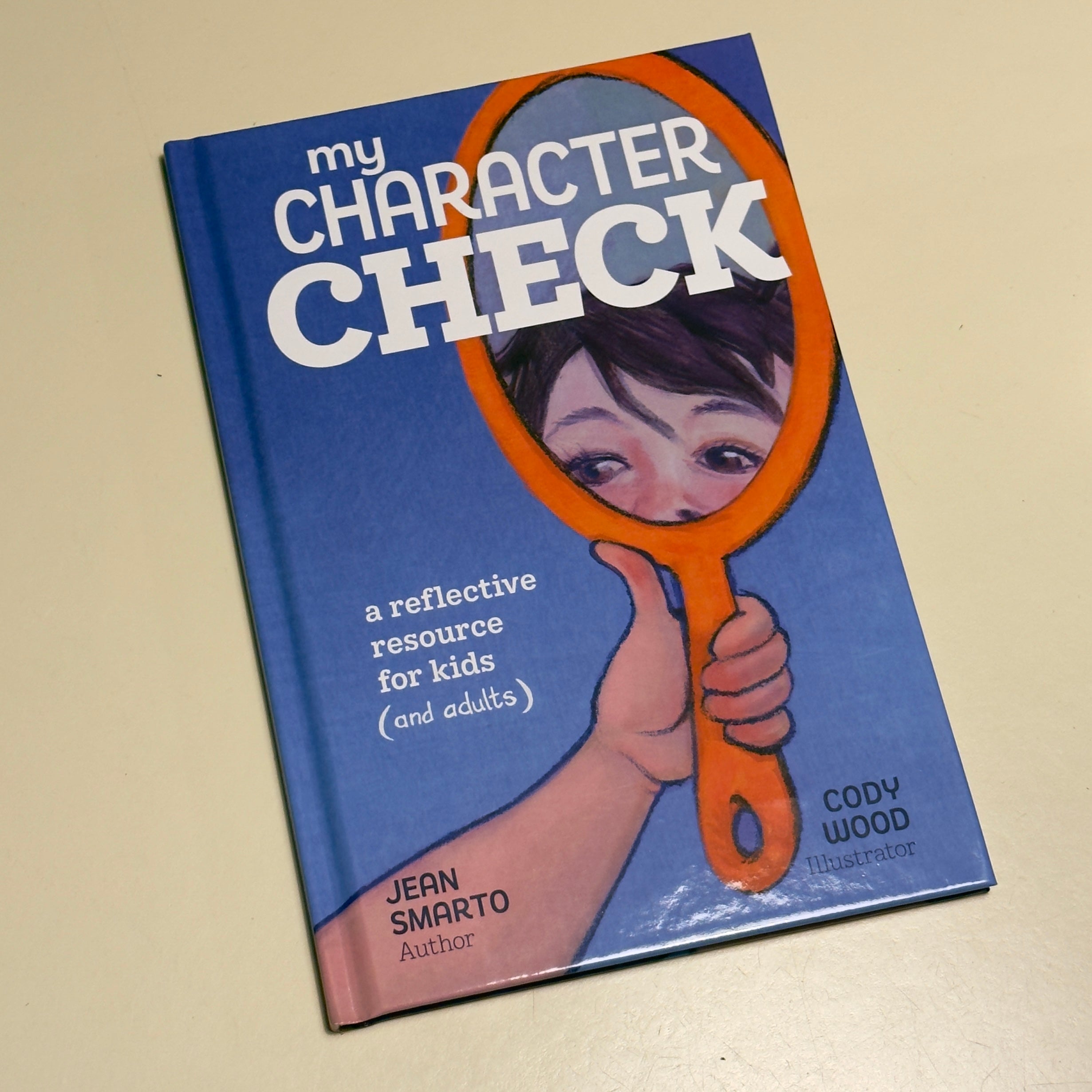 Hardcover – My Character Check