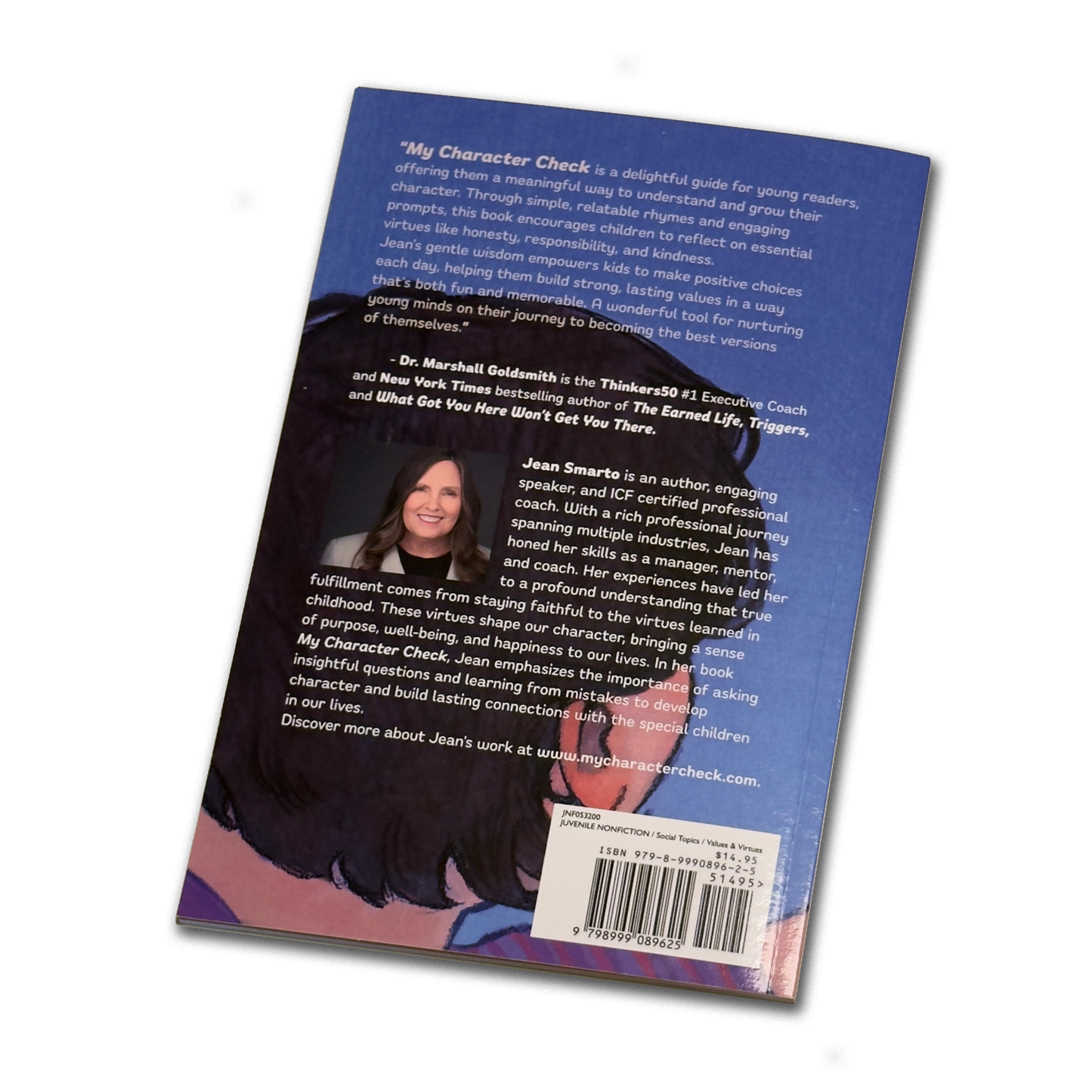 My Character Check: A Reflective Resource for Kids (and adults) - Softcover